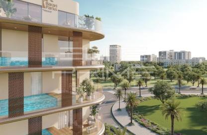Apartment - 1 Bedroom - 2 Bathrooms for sale in Barari Parks by Bahat - Majan - Dubai Apartment - 1 Bedroom - 2 Bathrooms for sale in Barari Parks by Bahat - Majan - Dubai