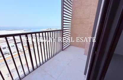 Apartment - 2 Bedrooms - 3 Bathrooms for rent in Jawaher Residences - Maryam Island - Al Khan - Sharjah