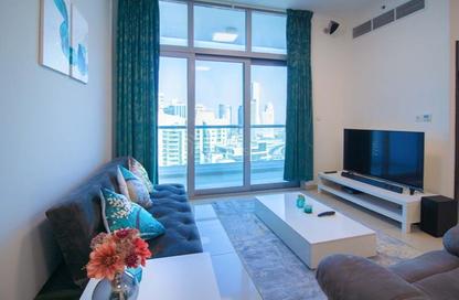 Apartment - 1 - 2 for rent in DEC Tower 2 - DEC Towers - Dubai Marina - Dubai