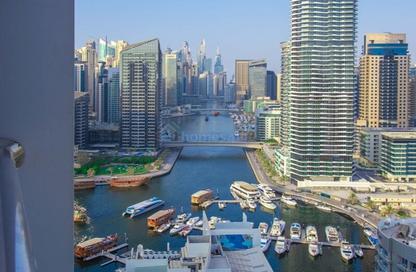Apartment - 1 - 2 for rent in DEC Tower 2 - DEC Towers - Dubai Marina - Dubai