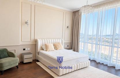Apartment - 1 - 2 for rent in Hilliana Tower - Acacia Avenues - Al Sufouh 1 - Al Sufouh - Dubai Apartment - 1 - 2 for rent in Hilliana Tower - Acacia Avenues - Al Sufouh 1 - Al Sufouh - Dubai