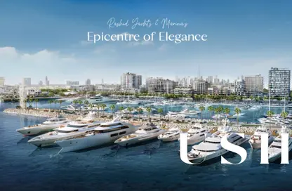 شقة - غرفة نوم - 1 حمام للبيع في أوشن بوينت 2 - اوشين بوينت - ميناء راشد - دبي