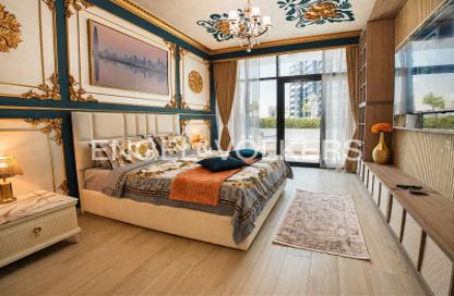 Apartment - Studio - 1 Bathroom for sale in Azizi Riviera 3 - Azizi Riviera - Meydan One - Meydan - Dubai Apartment - Studio - 1 Bathroom for sale in Azizi Riviera 3 - Azizi Riviera - Meydan One - Meydan - Dubai
