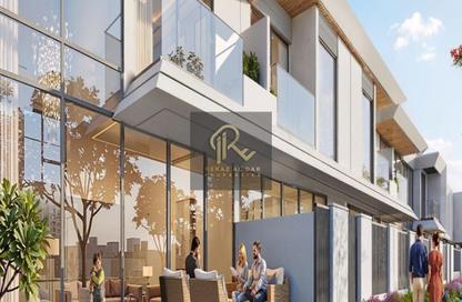 Townhouse - 3 - 3 for sale in Azizi Florence - Um Fanain - Sharjah