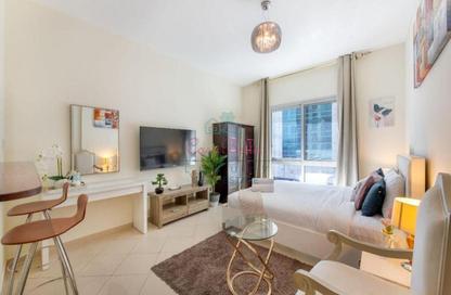Apartment - Studio - 1 Bathroom for rent in Marina Diamond 1 - Marina Diamonds - Dubai Marina - Dubai