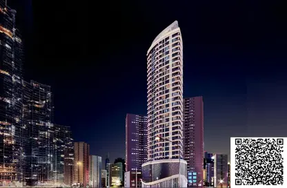 Apartment - 2 Bedrooms - 3 Bathrooms for sale in Tower C1 - Ajman Pearl Towers - Ajman Downtown - Ajman