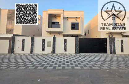 فيلا - 5 غرف نوم - 7 حمامات للايجار في الزاهية جاردنز - الزاهية - عجمان