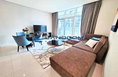 شقة - غرفة نوم - 1 حمام للايجار في حافة الخليج - الخليج التجاري - دبي
