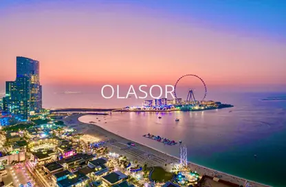 Hotel  and  Hotel Apartment - 3 Bedrooms - 4 Bathrooms for rent in Hilton Dubai The Walk - The Walk - Jumeirah Beach Residence - Dubai