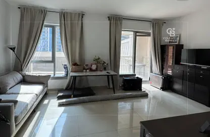 شقة - غرفة نوم - 1 حمام للايجار في 29-1 برج بوليفارد - برج بوليفارد 29 - وسط مدينة دبي - دبي