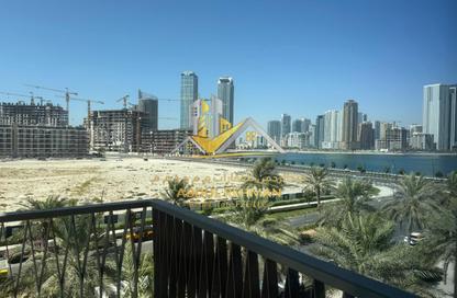 Apartment - 3 Bedrooms - 4 Bathrooms for rent in Sapphire Beach Residence - Maryam Island - Al Khan - Sharjah