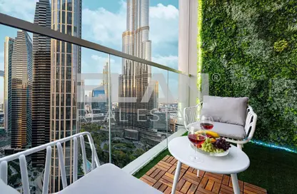 شقة - 2 غرف نوم - 2 حمامات للايجار في جراندي - منطقة دار الأوبرا - وسط مدينة دبي - دبي