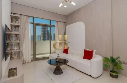 Apartment - 1 Bedroom - 2 Bathrooms for rent in Pearl House - District 13 - Jumeirah Village Circle - Dubai