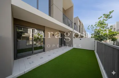 Townhouse - 3 Bedrooms - 3 Bathrooms for rent in Aura Gardens - Tilal Al Ghaf - Dubai Townhouse - 3 Bedrooms - 3 Bathrooms for rent in Aura Gardens - Tilal Al Ghaf - Dubai