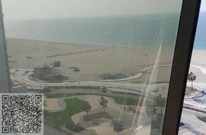 Apartment - 2 Bedrooms - 2 Bathrooms for rent in Ajman Corniche Road - Ajman