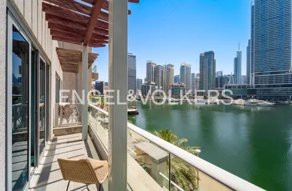 شقة - 3 غرف نوم - 4 حمامات للبيع في مارينا بروميناد - بوديوم - مارينا بروموناد - دبي مارينا - دبي