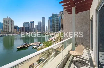 شقة - 3 غرف نوم - 4 حمامات للبيع في مارينا بروميناد - بوديوم - مارينا بروموناد - دبي مارينا - دبي