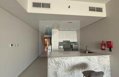 Apartment - Studio - 1 Bathroom for rent in Blue Waves Tower - Dubai Land Residence Complex - Dubai