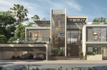 Villa - 5 Bedrooms - 6 Bathrooms for sale in South Bay 2 - South Bay - Residential District - Dubai South (Dubai World Central) - Dubai
