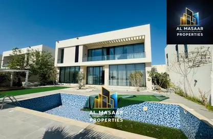 Villa - 5 Bedrooms - 7 Bathrooms for sale in Golf Community - Al Zorah - Ajman