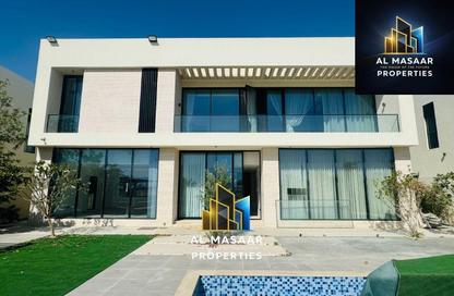 Villa - 5 Bedrooms - 7 Bathrooms for sale in Golf Community - Al Zorah - Ajman