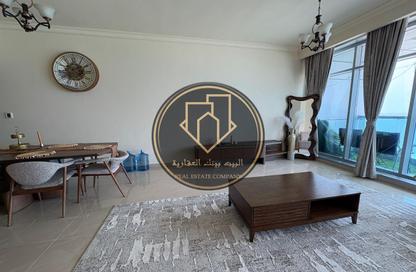 Apartment - 2 - 2 for sale in Ajman Corniche Road - Ajman