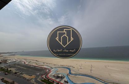 Apartment - 2 - 2 for sale in Ajman Corniche Road - Ajman