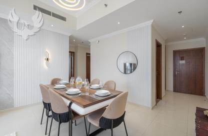 Apartment - 3 Bedrooms - 3 Bathrooms for rent in Dunya Tower - Burj Khalifa Area - Downtown Dubai - Dubai