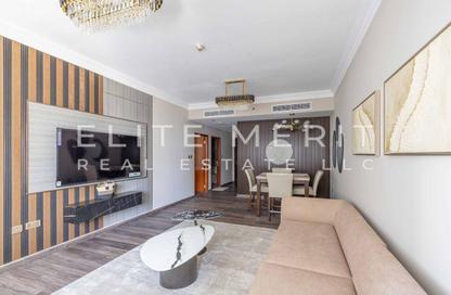 Apartment - 1 Bedroom - 2 Bathrooms for rent in MAG 218 - Dubai Marina - Dubai