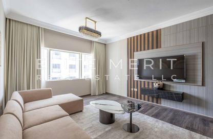 Apartment - 1 Bedroom - 2 Bathrooms for rent in MAG 218 - Dubai Marina - Dubai