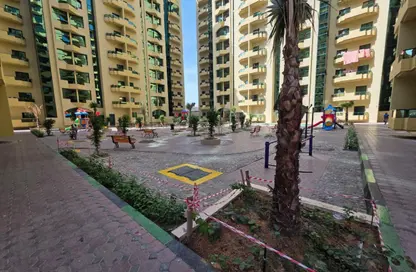 Apartment - 2 Bedrooms - 2 Bathrooms for rent in Al Rashidiya Towers - Ajman Downtown - Ajman