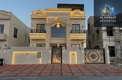 Villa - 5 Bedrooms - 7 Bathrooms for sale in Al Helio 2 - Al Helio - Ajman Villa - 5 Bedrooms - 7 Bathrooms for sale in Al Helio 2 - Al Helio - Ajman