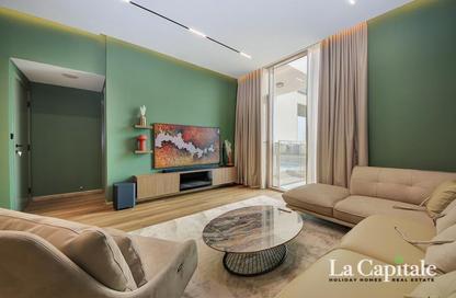 Apartment - 1 Bedroom - 2 Bathrooms for rent in 02 Residence by Ned Al Ghurair - District 1 - Jumeirah Village Triangle - Dubai