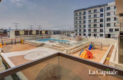 Apartment - 1 Bedroom - 2 Bathrooms for rent in 02 Residence by Ned Al Ghurair - District 1 - Jumeirah Village Triangle - Dubai