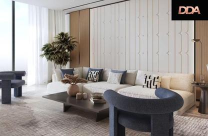 Apartment - 2 Bedrooms - 3 Bathrooms for sale in Binghatti Moonlight - Al Jaddaf - Dubai
