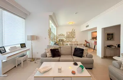 Apartment - 2 Bedrooms - 4 Bathrooms for sale in Al Bateen Residences - Jumeirah Beach Residence - Dubai