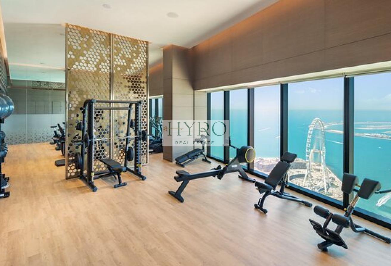 Premium 4BR+Maid I High Floor I Full Sea View photo 15