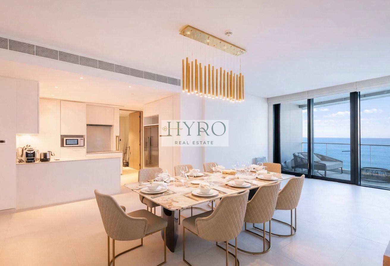 Premium 4BR+Maid I High Floor I Full Sea View photo 5
