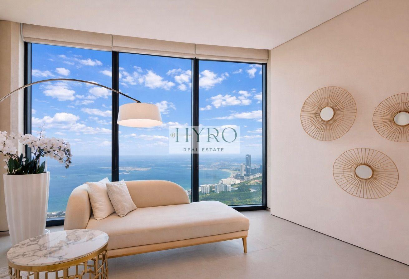 Premium 4BR+Maid I High Floor I Full Sea View photo 4