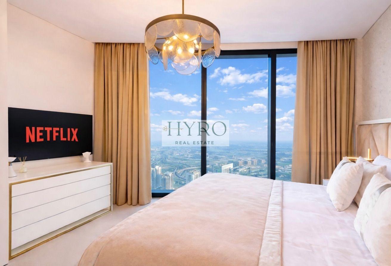 Premium 4BR+Maid I High Floor I Full Sea View photo 7