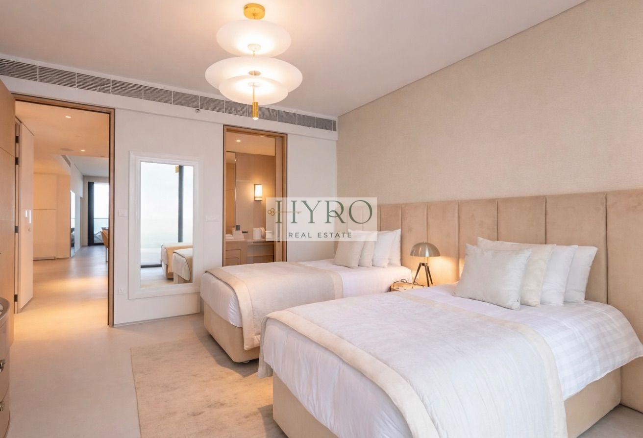 Premium 4BR+Maid I High Floor I Full Sea View photo 9