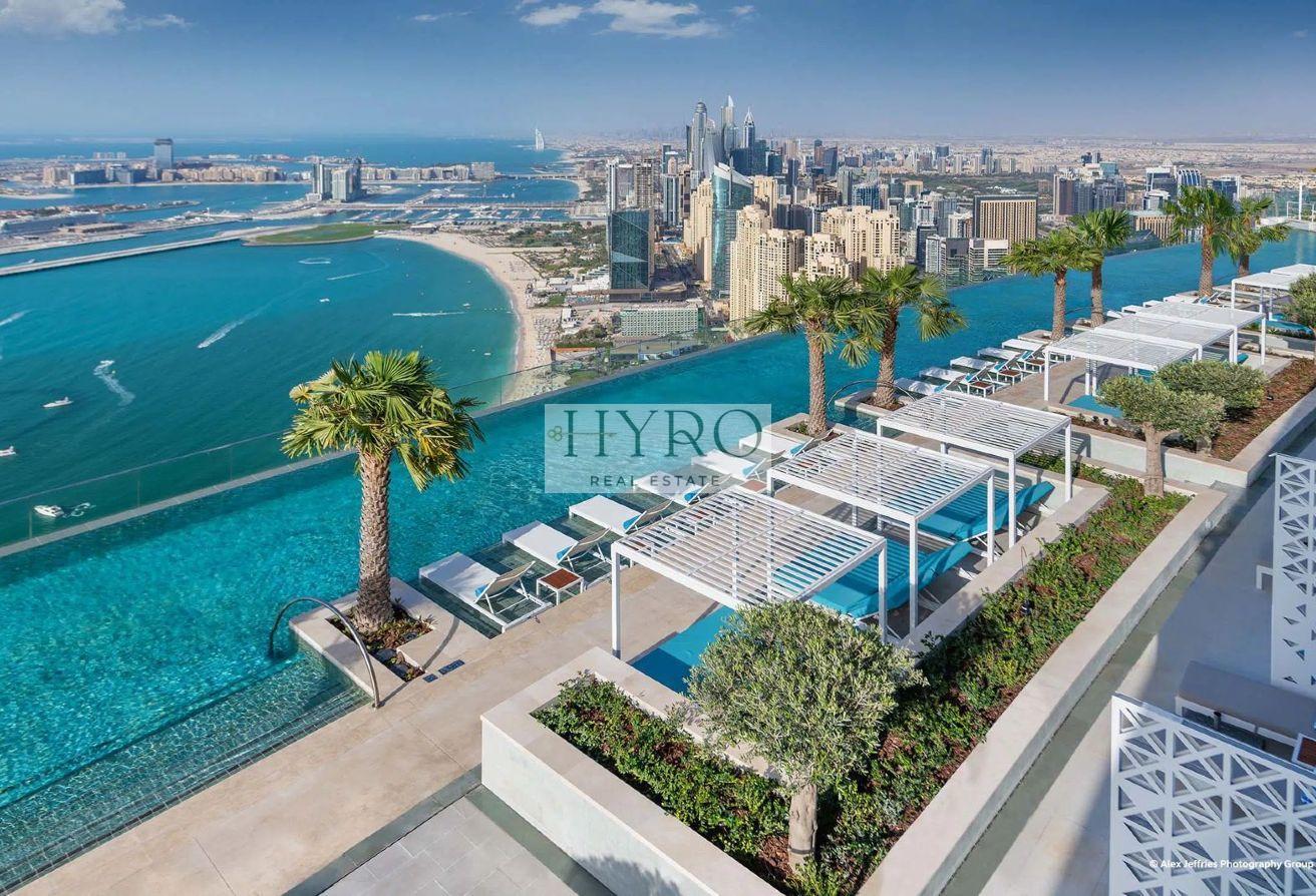 Premium 4BR+Maid I High Floor I Full Sea View photo 16