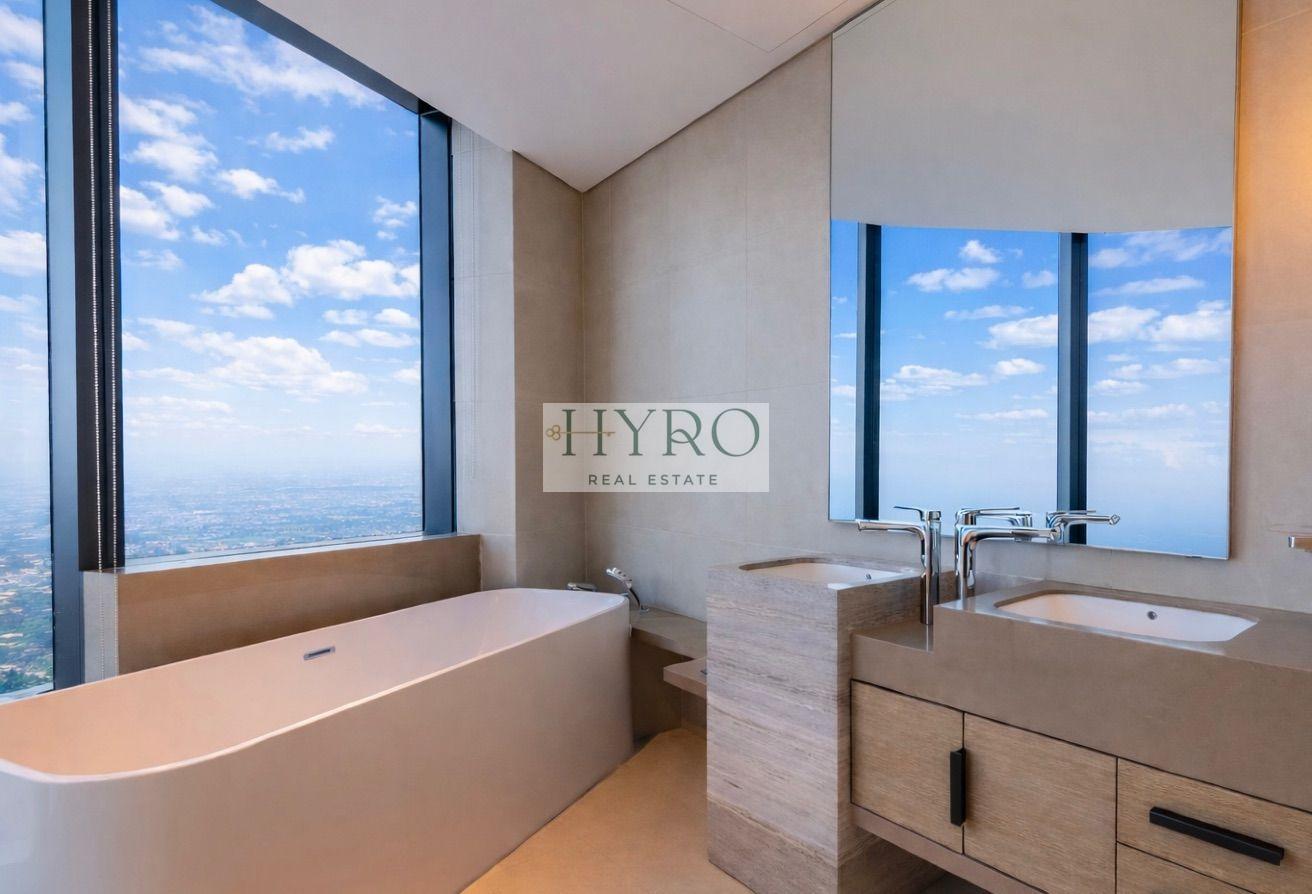 Premium 4BR+Maid I High Floor I Full Sea View photo 8