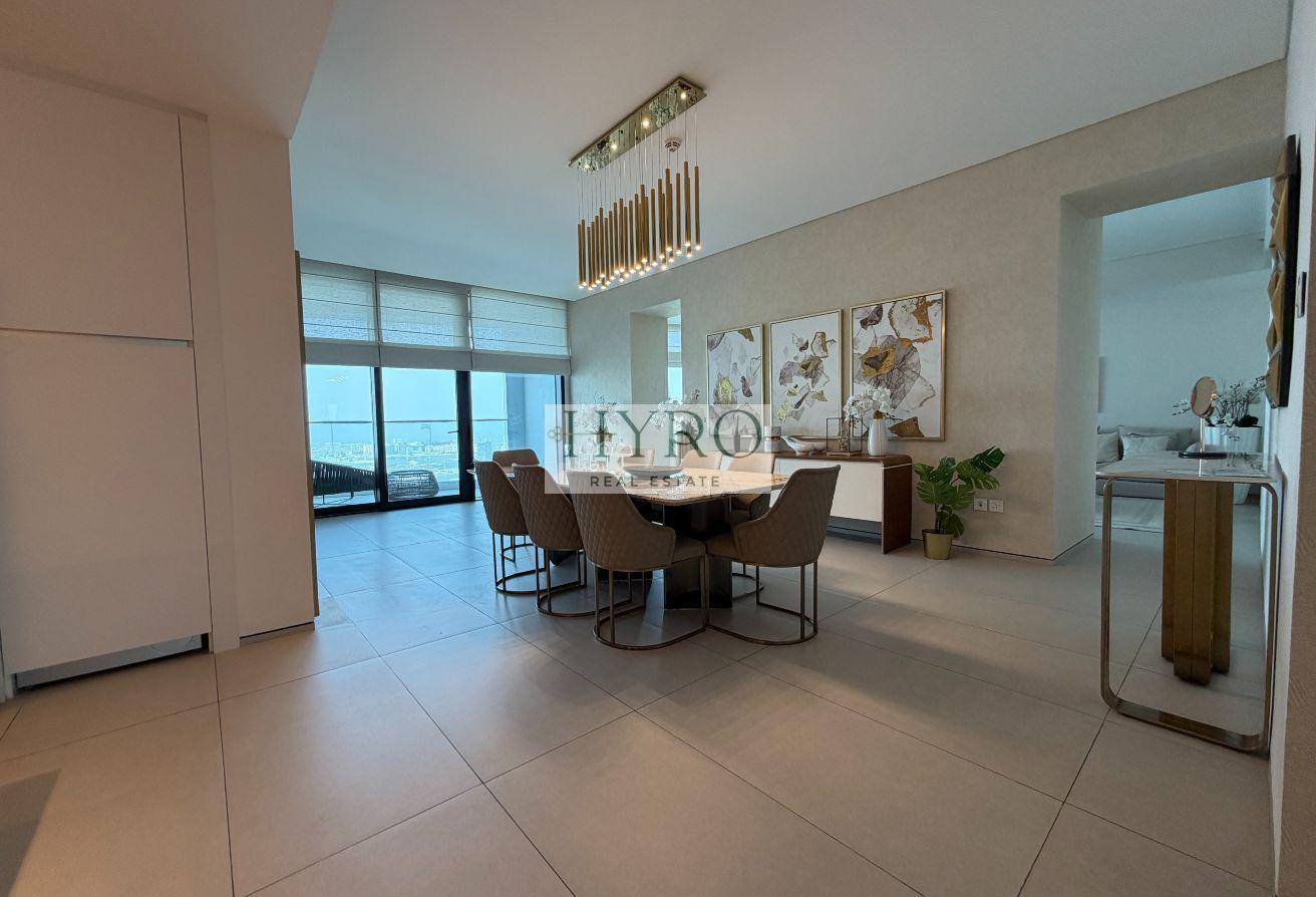 Premium 4BR+Maid I High Floor I Full Sea View photo 14