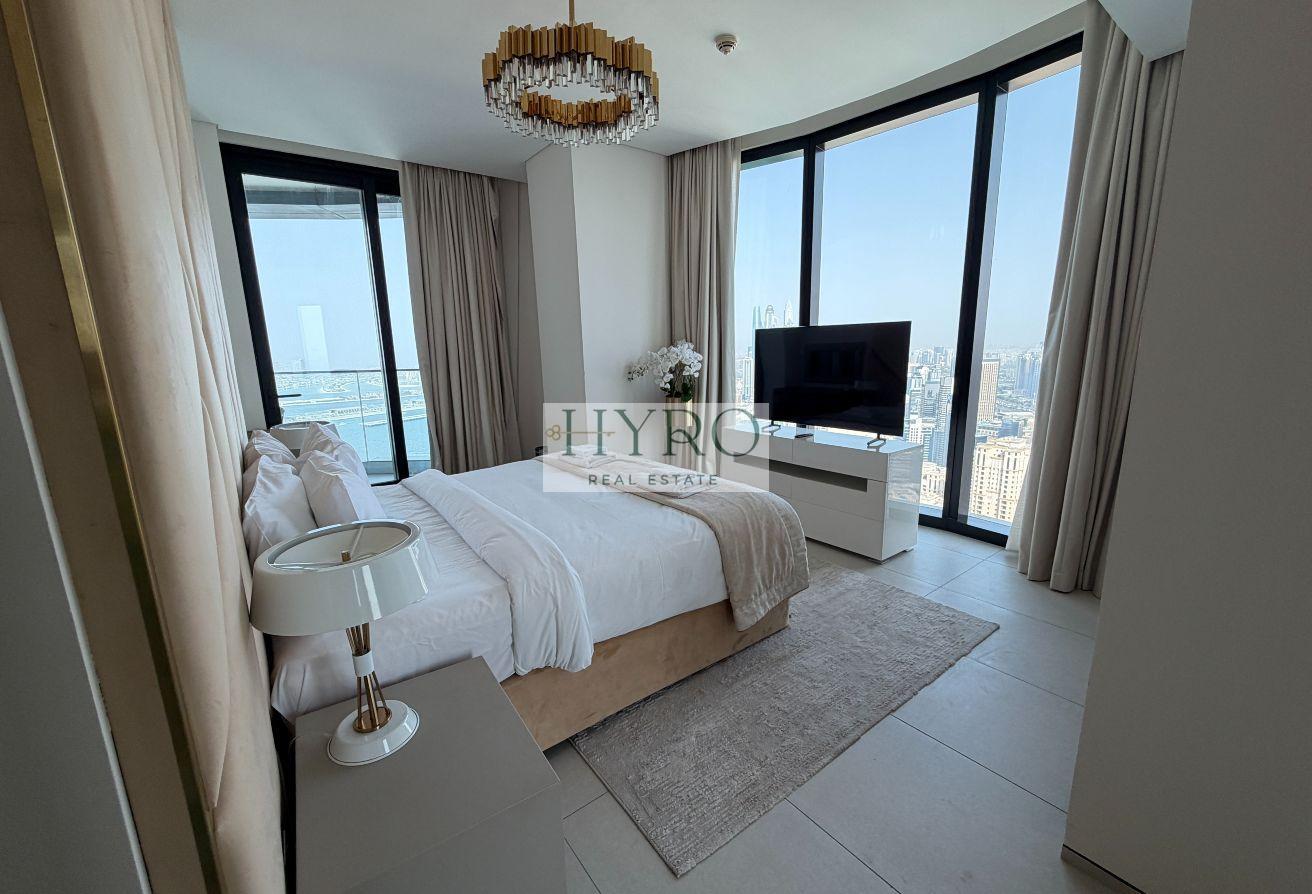 Premium 4BR+Maid I High Floor I Full Sea View photo 13