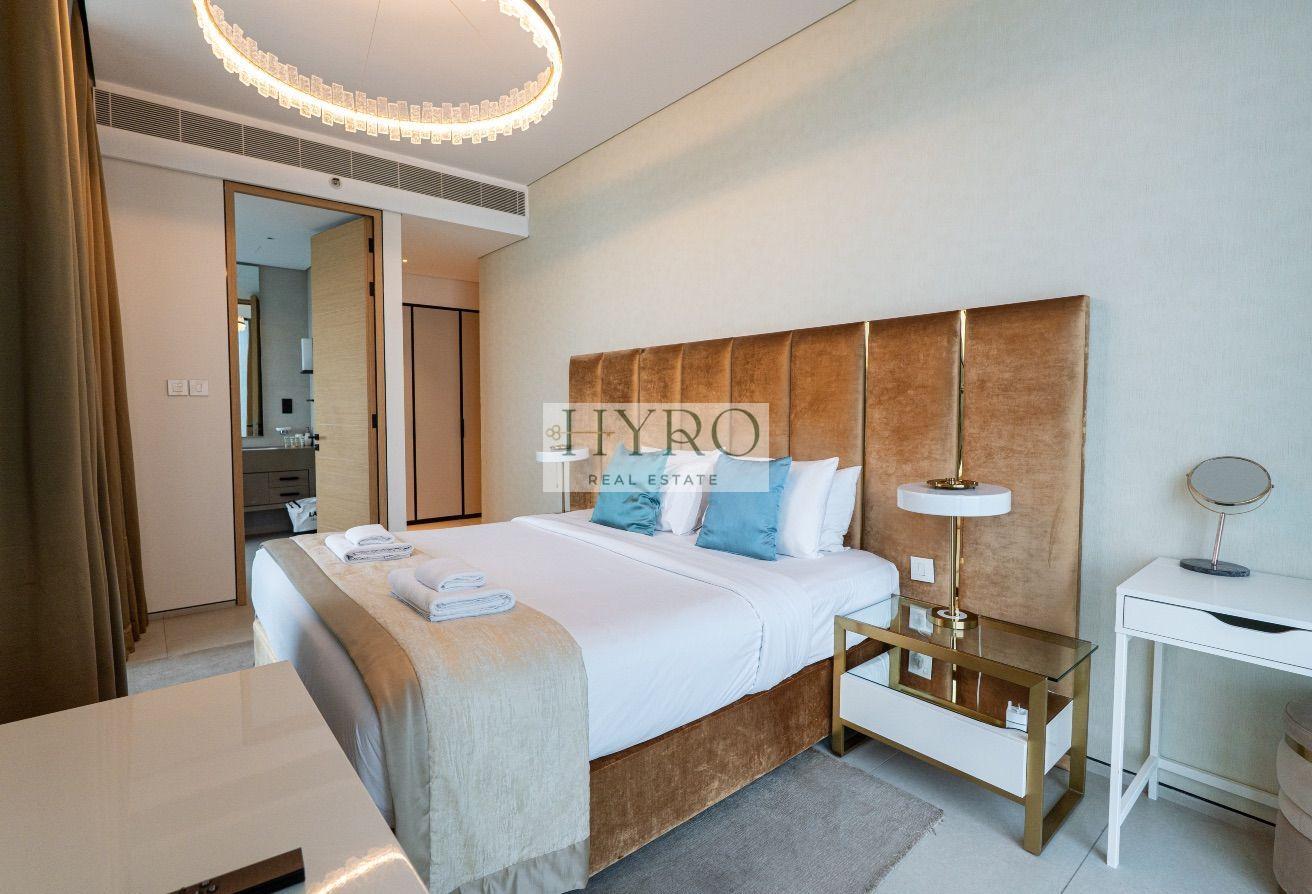 Premium 4BR+Maid I High Floor I Full Sea View photo 11