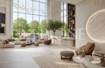 Apartment - 1 - 1 for sale in Greencrest Tower - Greencrest - Dubai Hills Estate - Dubai
