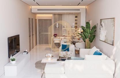 Apartment - 2 Bedrooms - 3 Bathrooms for sale in Jade Tower - Majan - Dubai Land - Dubai