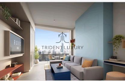 Apartment - Studio - 1 for sale in Rove Home Dubai Marina - Dubai Marina - Dubai