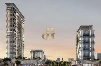 Retail - Studio - 1 Bathroom for sale in Skyhills Residences 2 - District 13 - Jumeirah Village Circle - Dubai